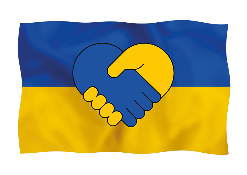 Hilfe für ukrainische Geflüchte bei der Jobsuche