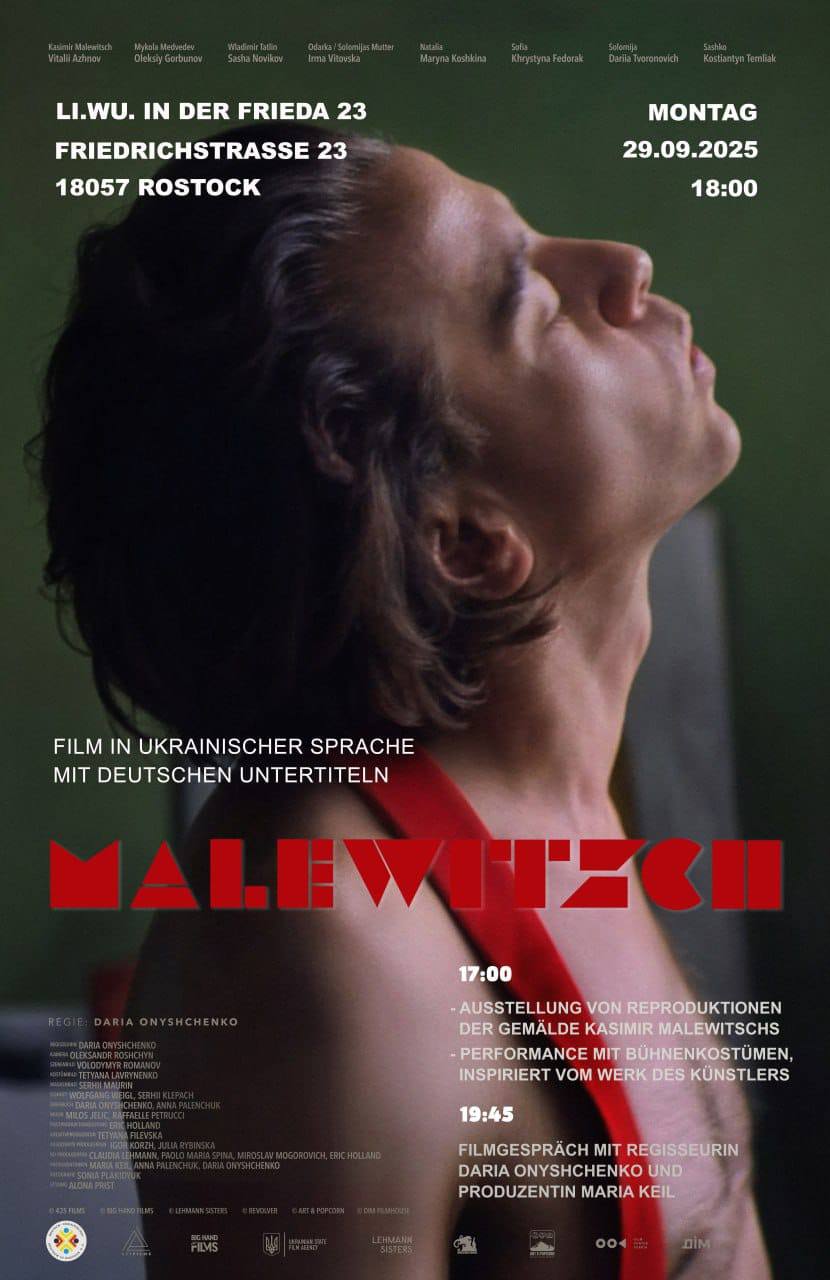 Film „Malevich“ in Rostock: Kunst, Krieg und ukrainische Identität