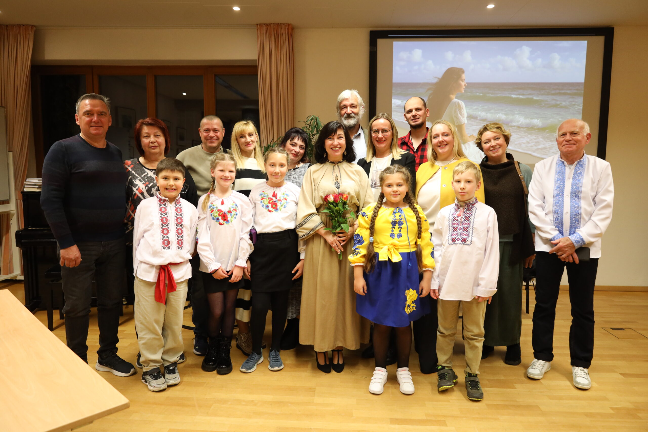 Literarischer Abend zum Tag der ukrainischen Sprache im Deutsch-Ukrainischen Zentrum Rostock