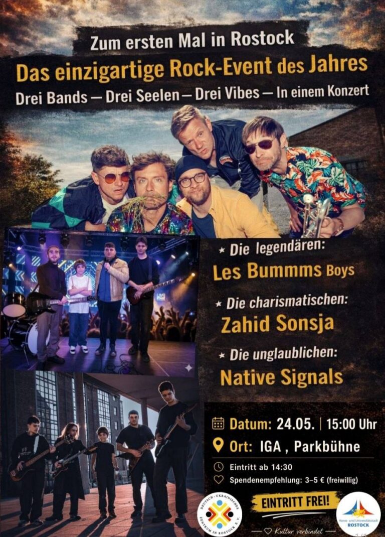 ROCK IN ROSTOCK