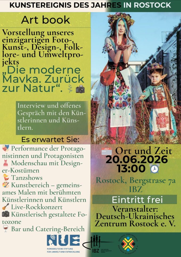 Moderne Mavka – Eine berührende Geschichte über Natur, Krieg und die Kraft der Kinder