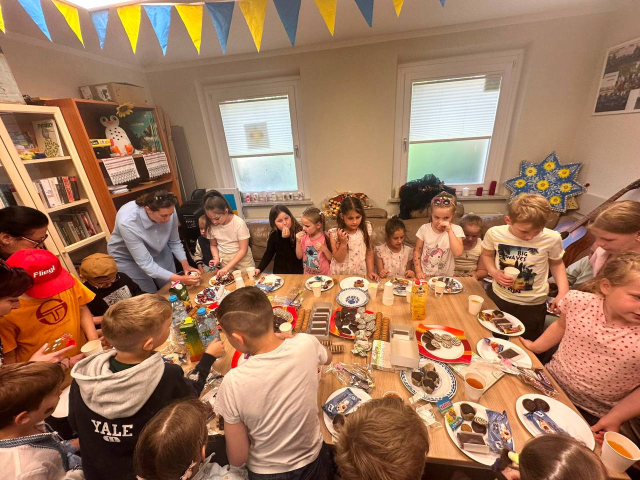 🎈 Kindertag im Deutsch-Ukrainischen Zentrum Rostock 🇺🇦🇩🇪